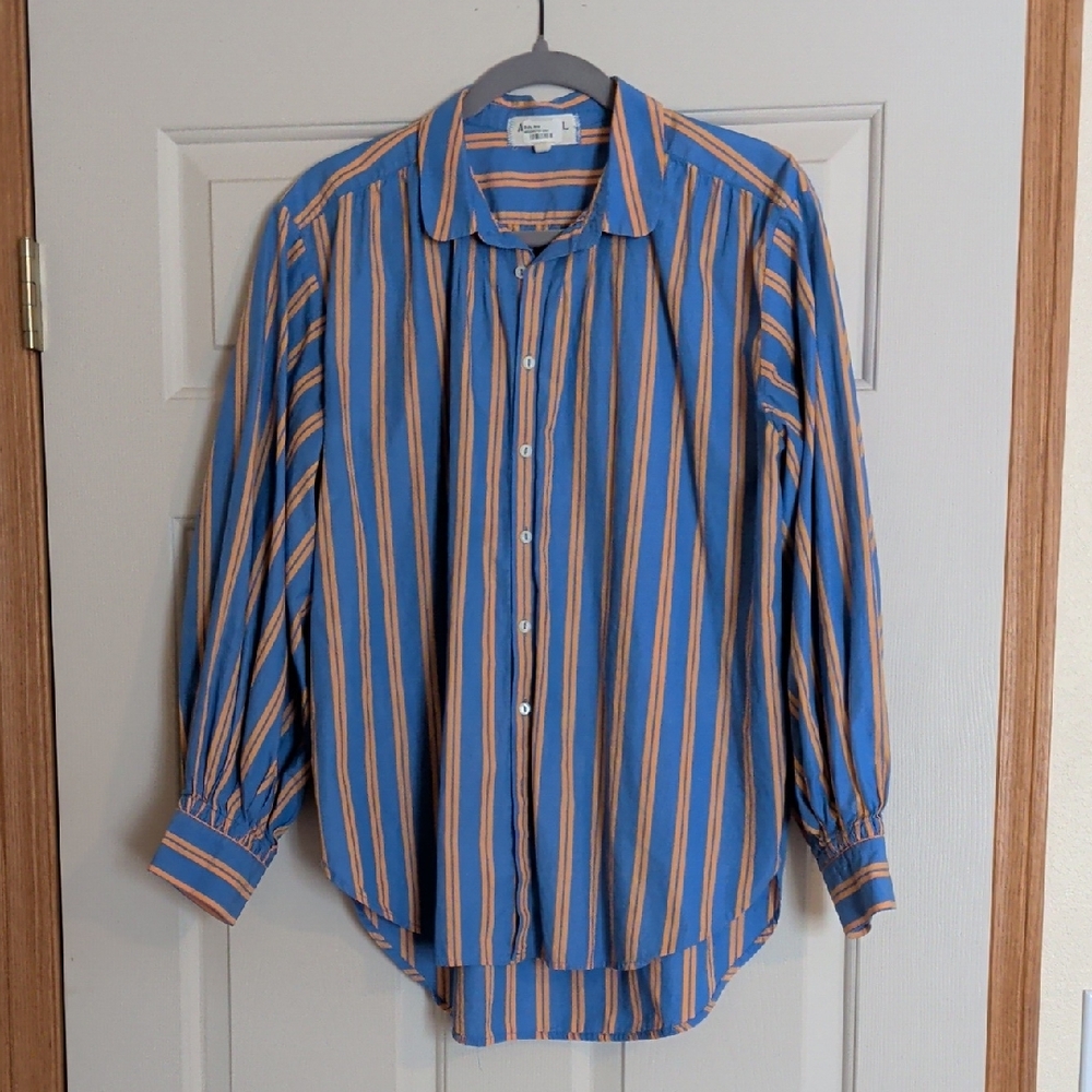 Alex Mill Stripe Button Shirt